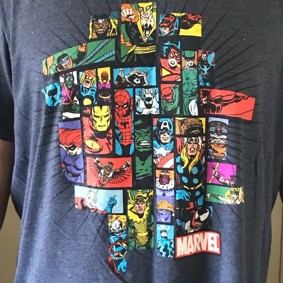Marvel t shirt - Picture 2 of 2